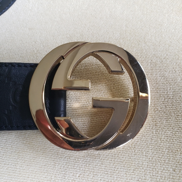 Gucci Leather Belt - Picture 2 of 9